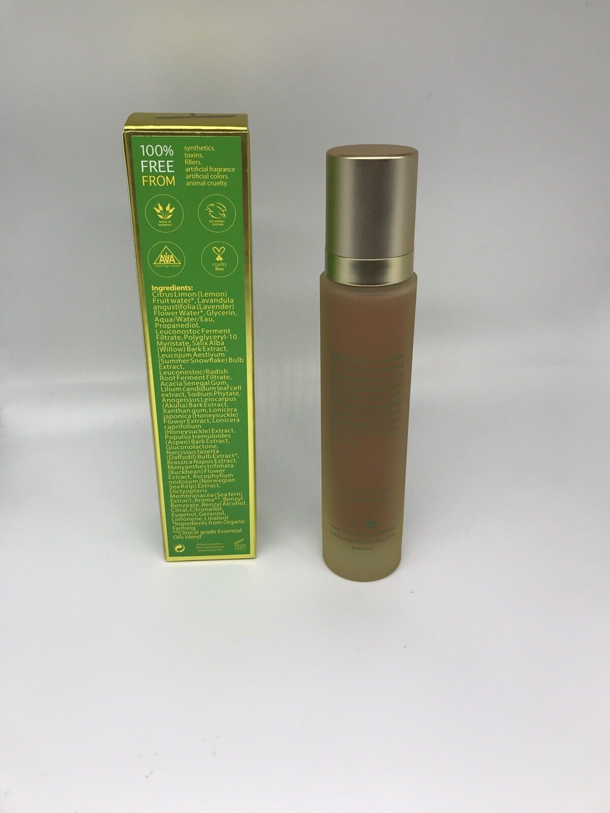 Tata Harper Concentrated Brightening Essence 3.4oz New In Box Super Natural