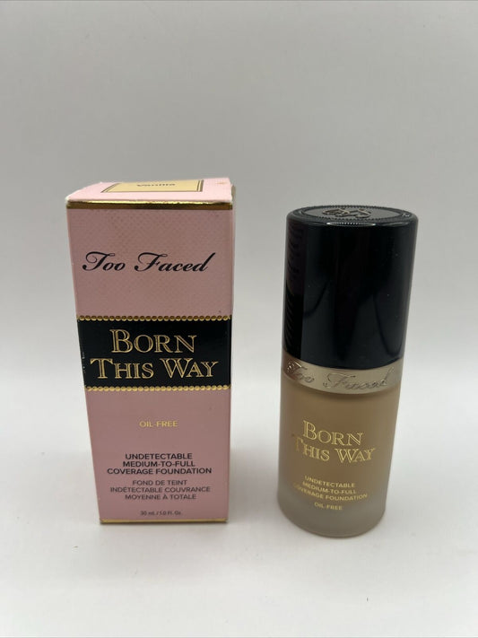 TOO FACED Born This Way Undetectable Medium Full  Coverage Foundation VANILLA