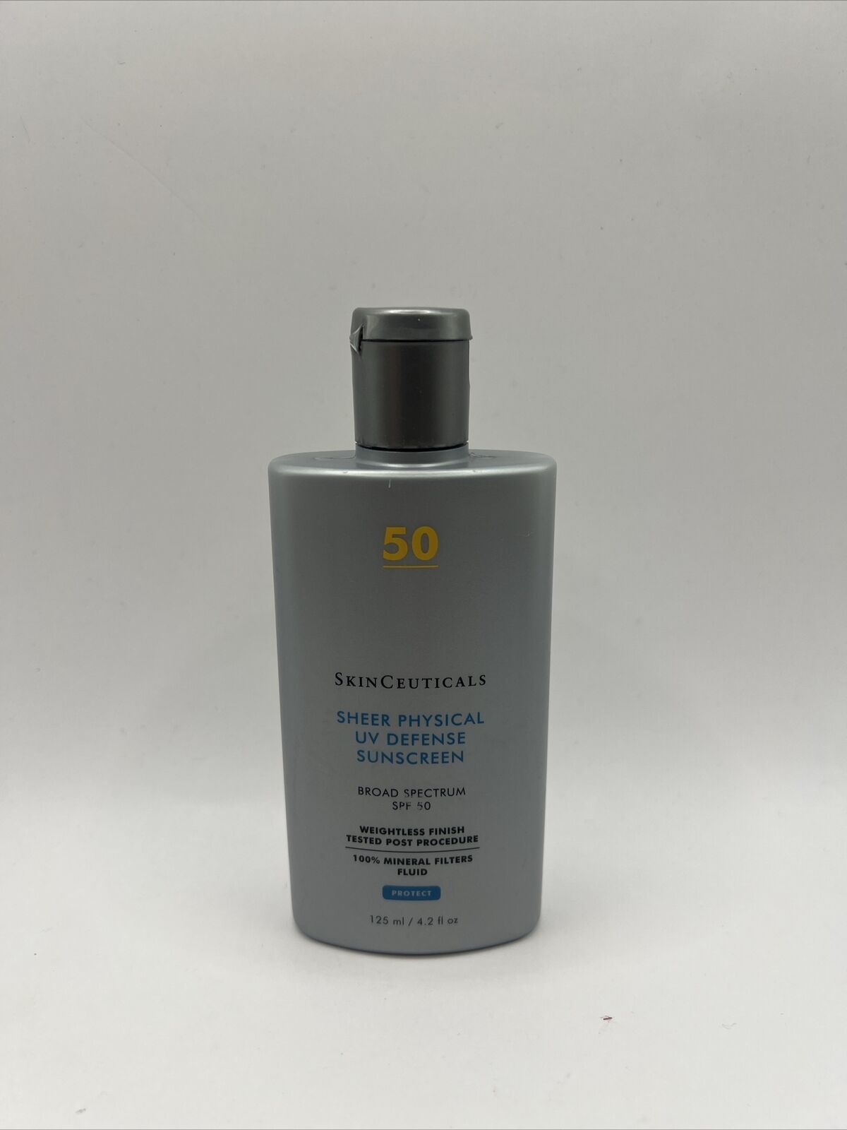 SkinCeuticals Sheer Physical UV Defense Sunscreen SPF 50 - 4.2 fl oz - Exp 5/25