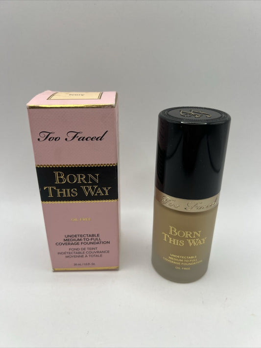 Too Faced ~ Born This Way Medium-to-Full Coverage Foundation ~ Ivory ~1oz