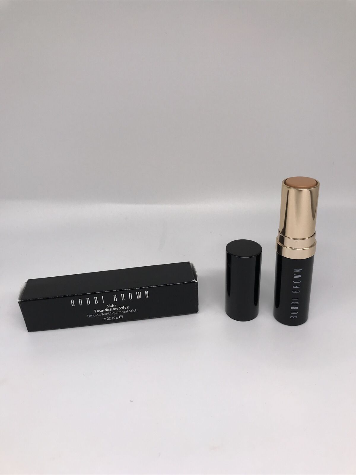 Bobbi Brown Skin Foundation Stick GOLDEN BEIGE - Size 0.31 Oz. / 9 g