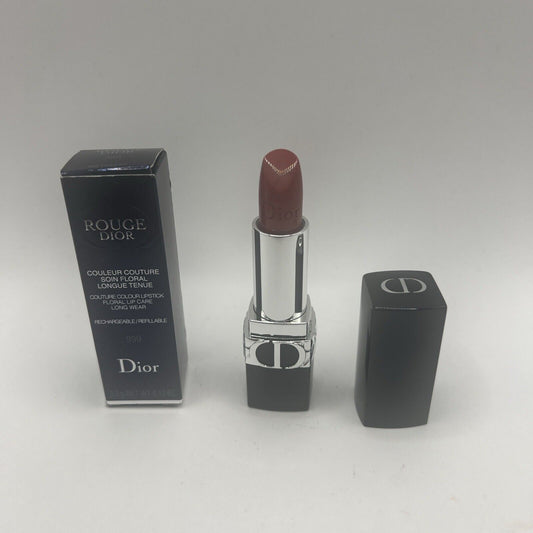 Dior Rouge Dior Refillable Longwear Lipstick #999 Metallic 0.12 Oz