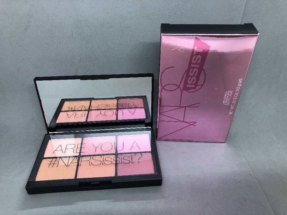 NARS NARSissist Unfiltered II Cheek Blush Palette 8337 - Limited Edition