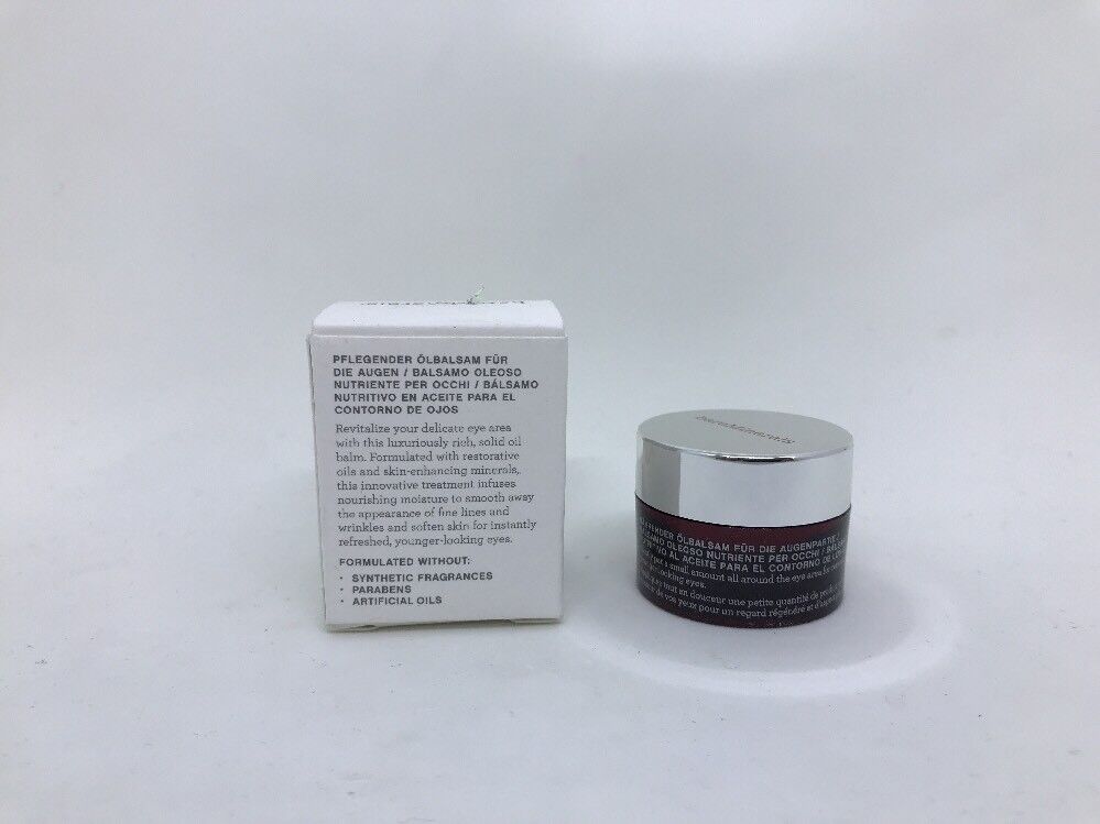 Bare Minerals Mineralixirs Eye Nourishing Oil Balm .29 oz 8.5 g Moisturizer