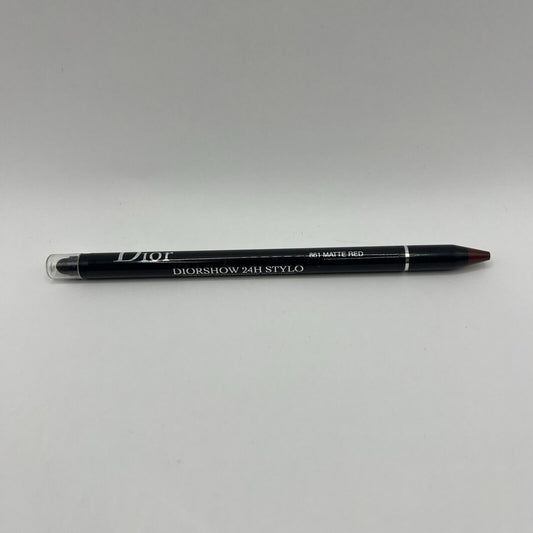 Christian Dior Diorshow 24H Stylo Waterproof Eyeliner 861 matte red 0.2 g