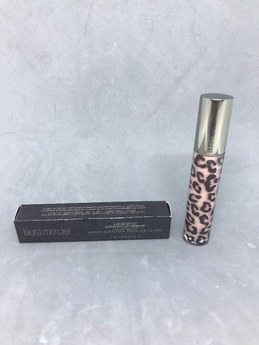 Laura Mercier Lacquer Up Acrylick Lip Varnish Risque .20 oz- Full Size 