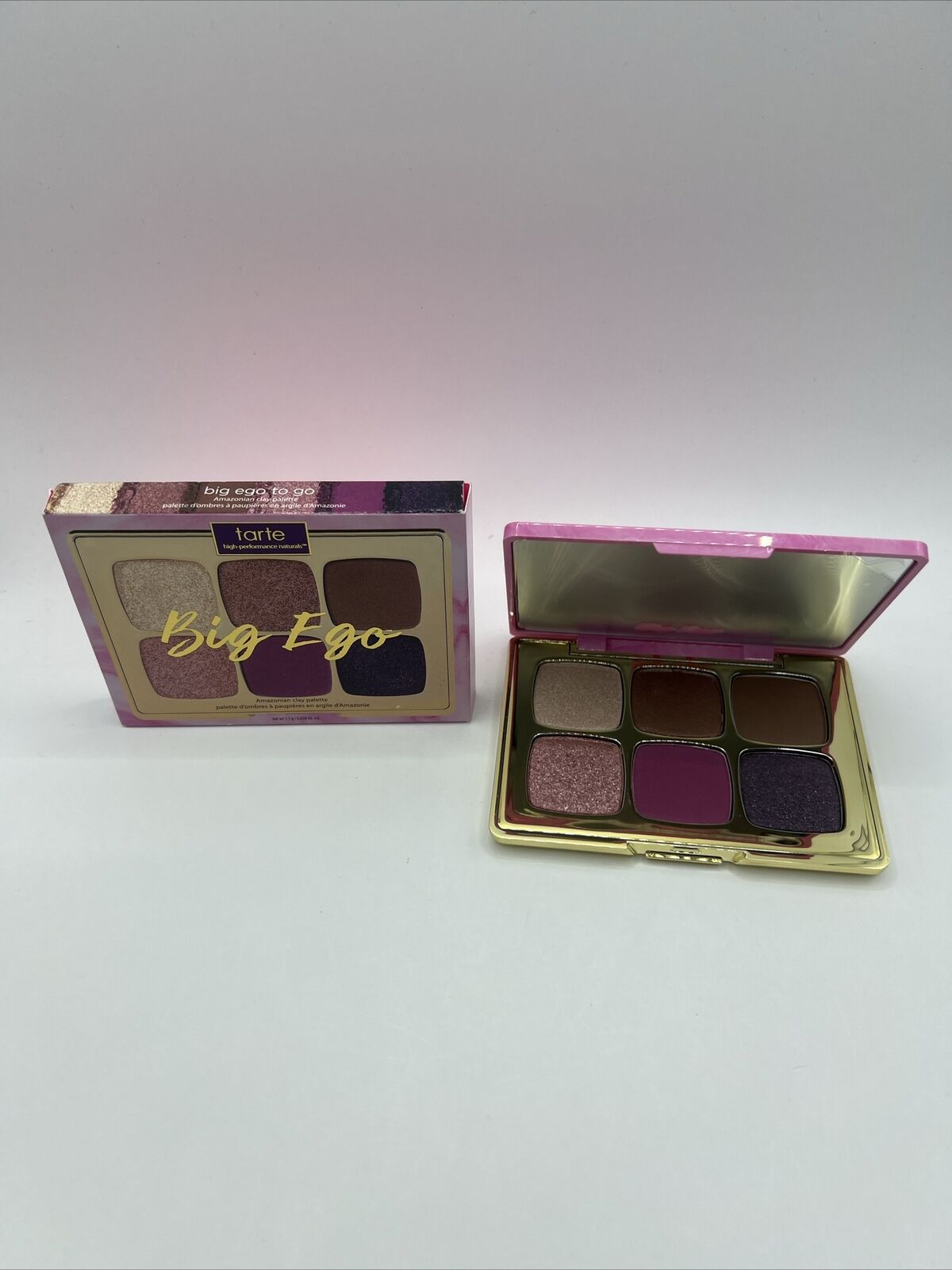  Tarte Big Ego To-Go Amazonian Clay Palette - 6 Shades 