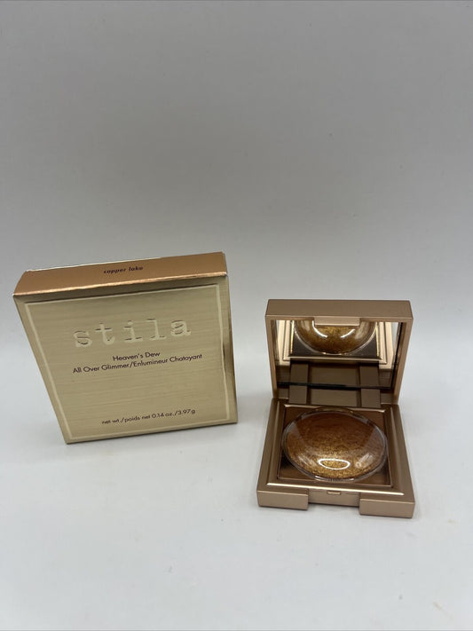 Stila Heaven's Dew All Over Glimmer COPPER LAKE New In Box