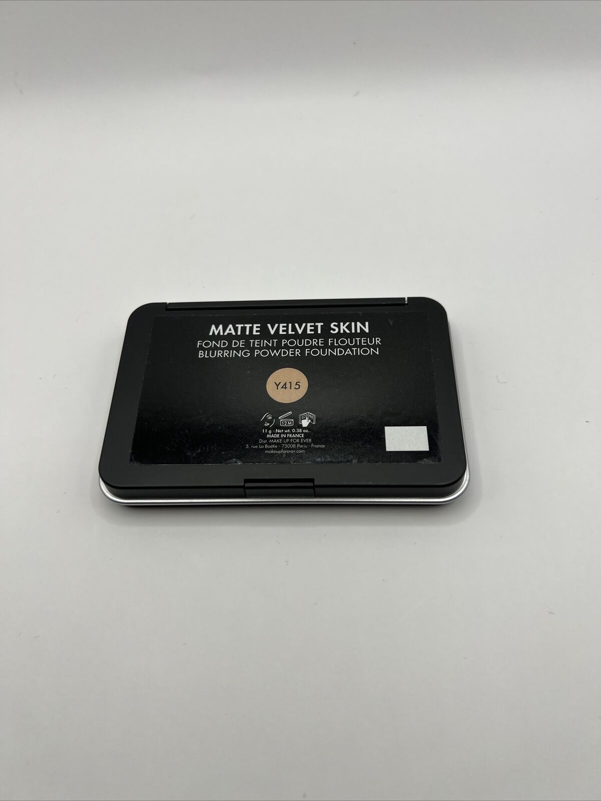 MAKE UP FOREVER Matte Velvet Skin Blurring Powder Foundation Y415~  .38 oz New