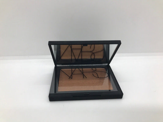 NARS  HIGHLIGHTING POWDER ST BARTHS (WARM BRONZE ) 14 G / 0.49 OZ SUPER SIZE NEW