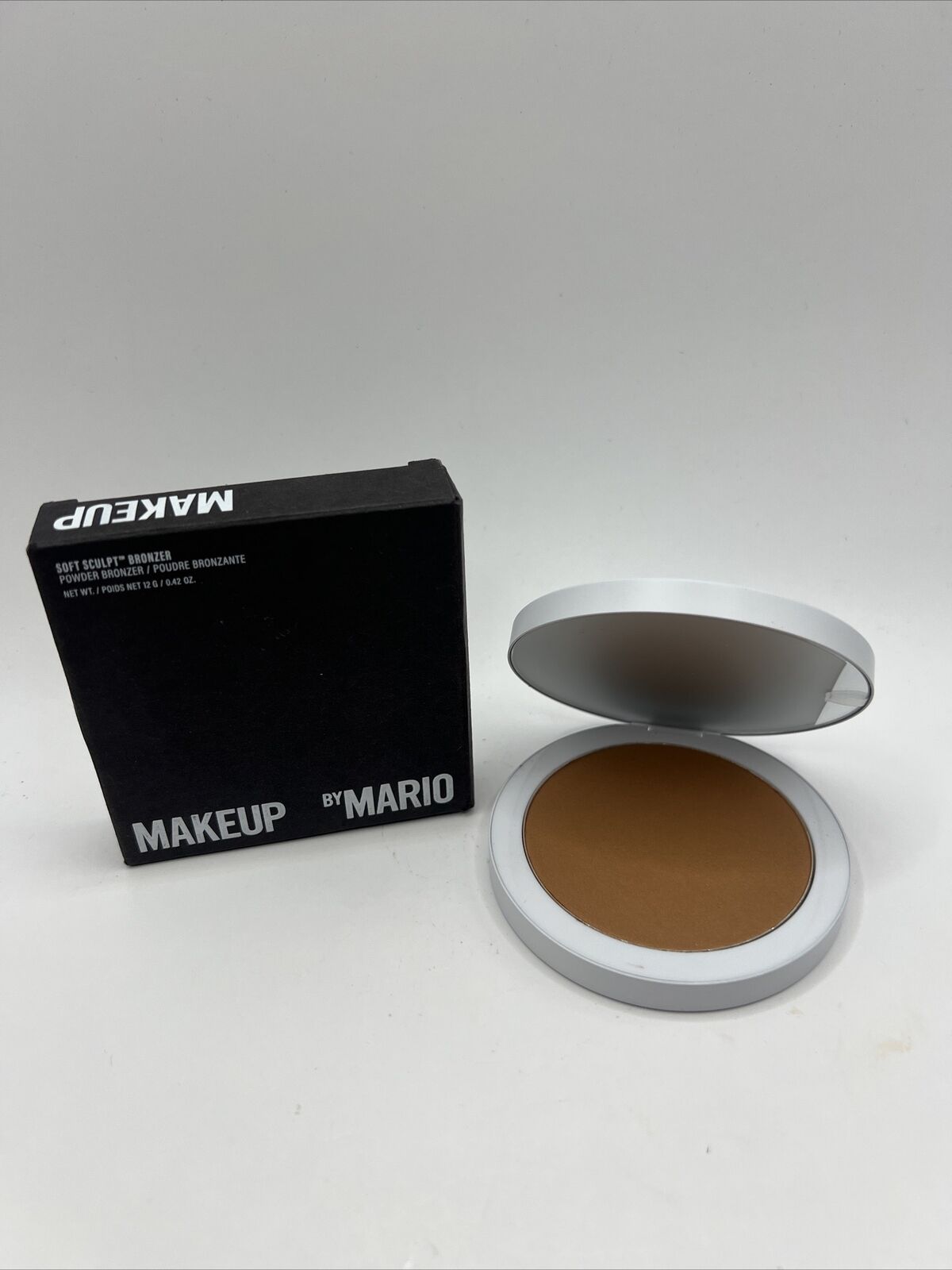 Makeup By Mario Soft Sculpt Bronzer New With Box Medium Dark  0.42 Oz Powder