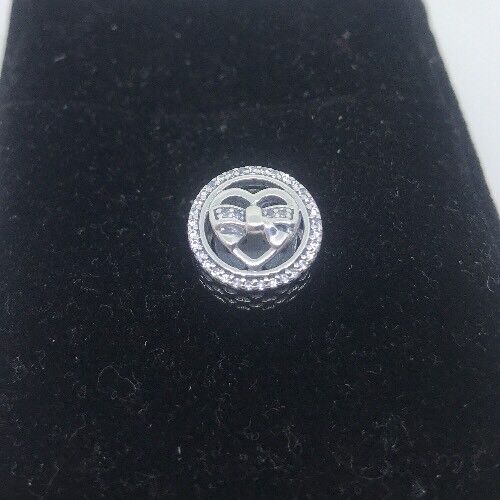 Authentic Pandora Loving Ties 792146CZ CHARM Bead