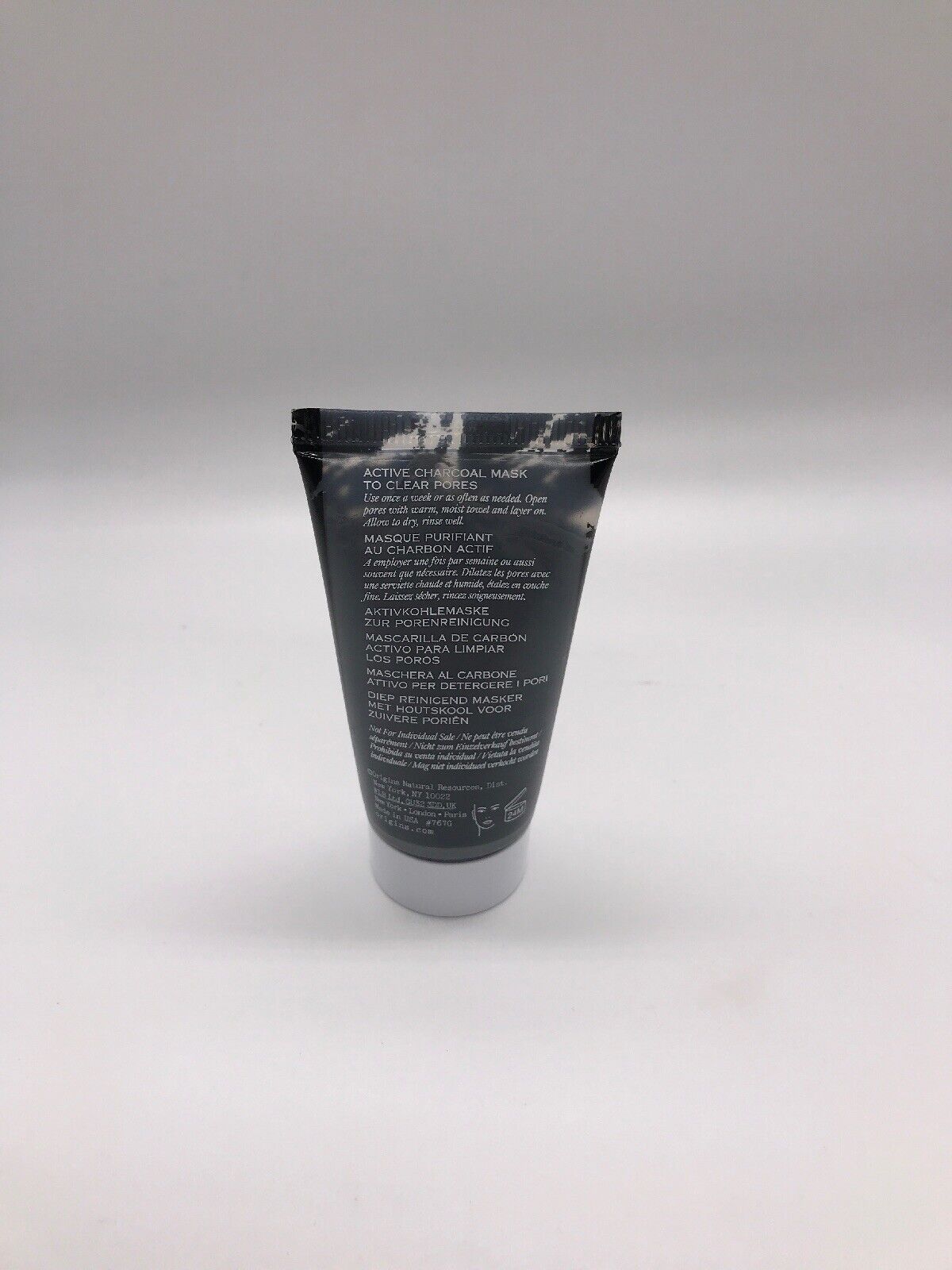 Origins Clear Improvement Active Charcoal mask 1 oz 30 ml Travel Size 