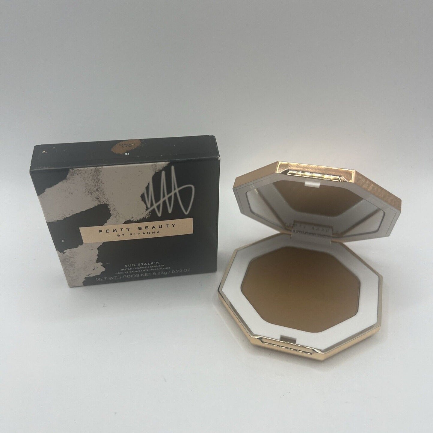  Fenty Beauty Sun Stalk'r Instant Warmth Bronzer 06 Caramel Cutie 0.22 oz 