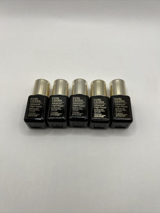 5x ESTEE LAUDER ADVANCED NIGHT REPAIR Synchronized Multi-Recovery Complex 7ml EA