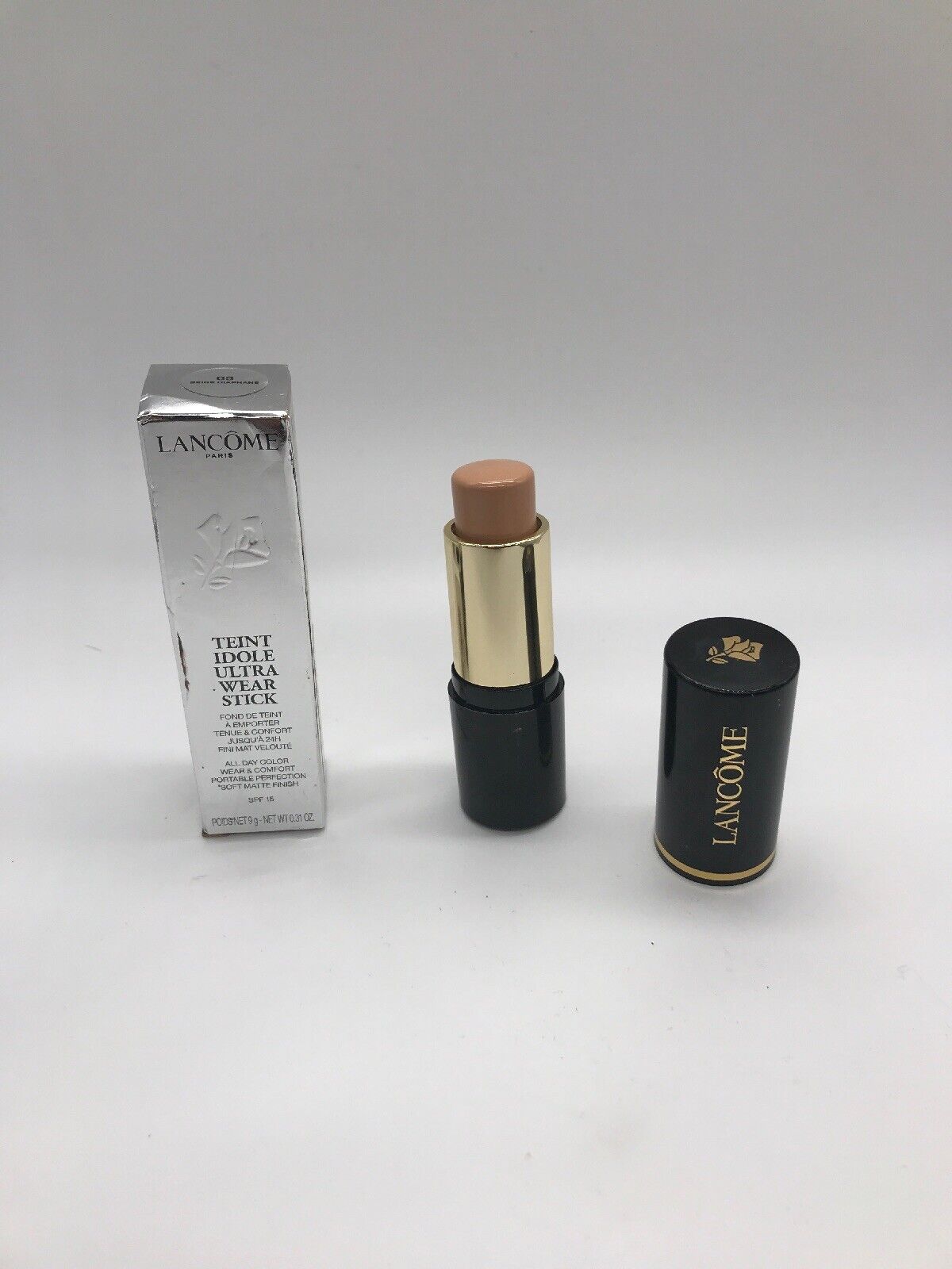 Lancome Teint Idole Ultra Wear Stick SPF 15 - # 03 Beige Diaphane 9g/0.31oz NIB