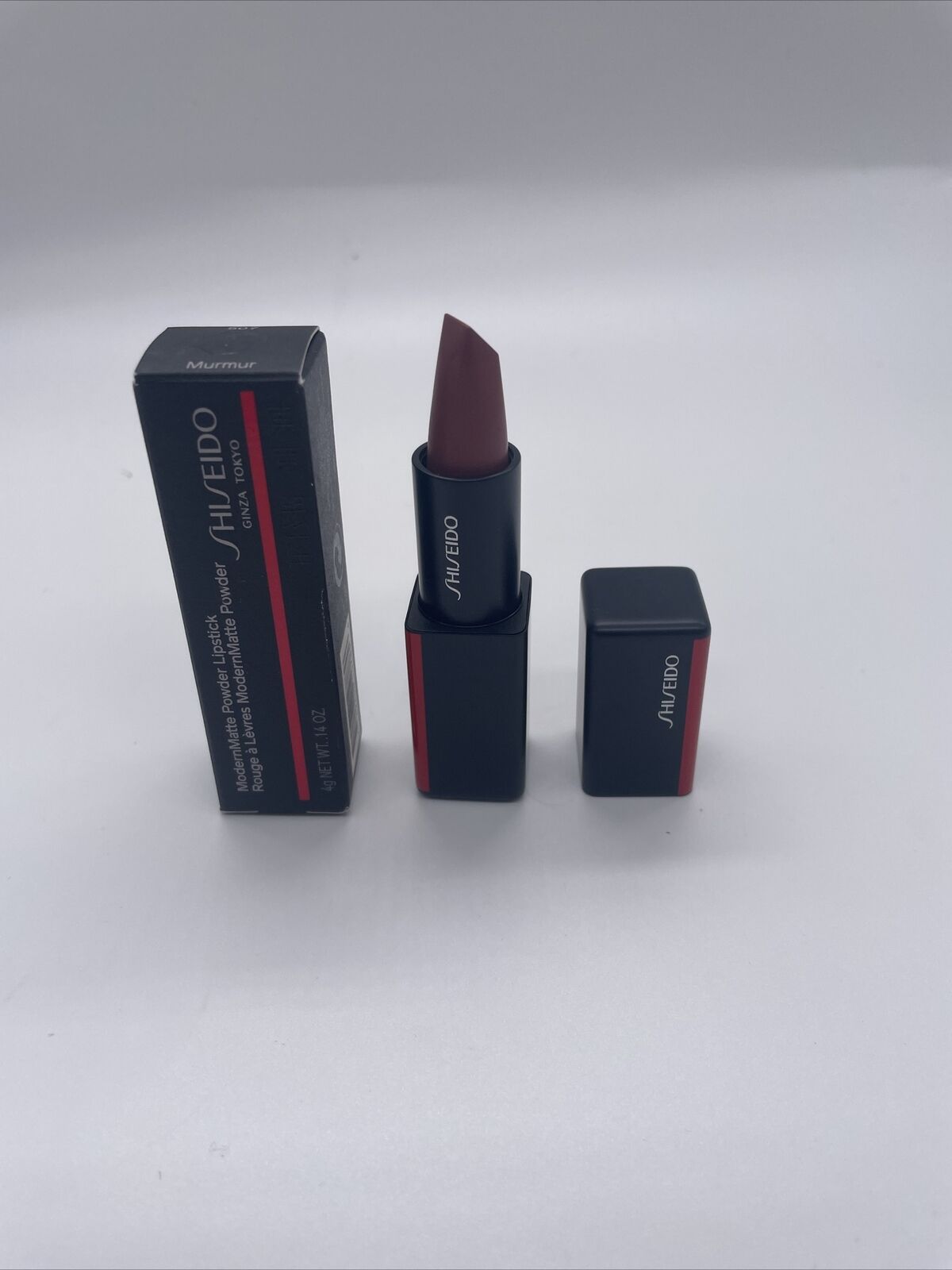 Shiseido- Modern Matte Powder Lipstick - #507 Murmur - 0.14 Oz - NIB