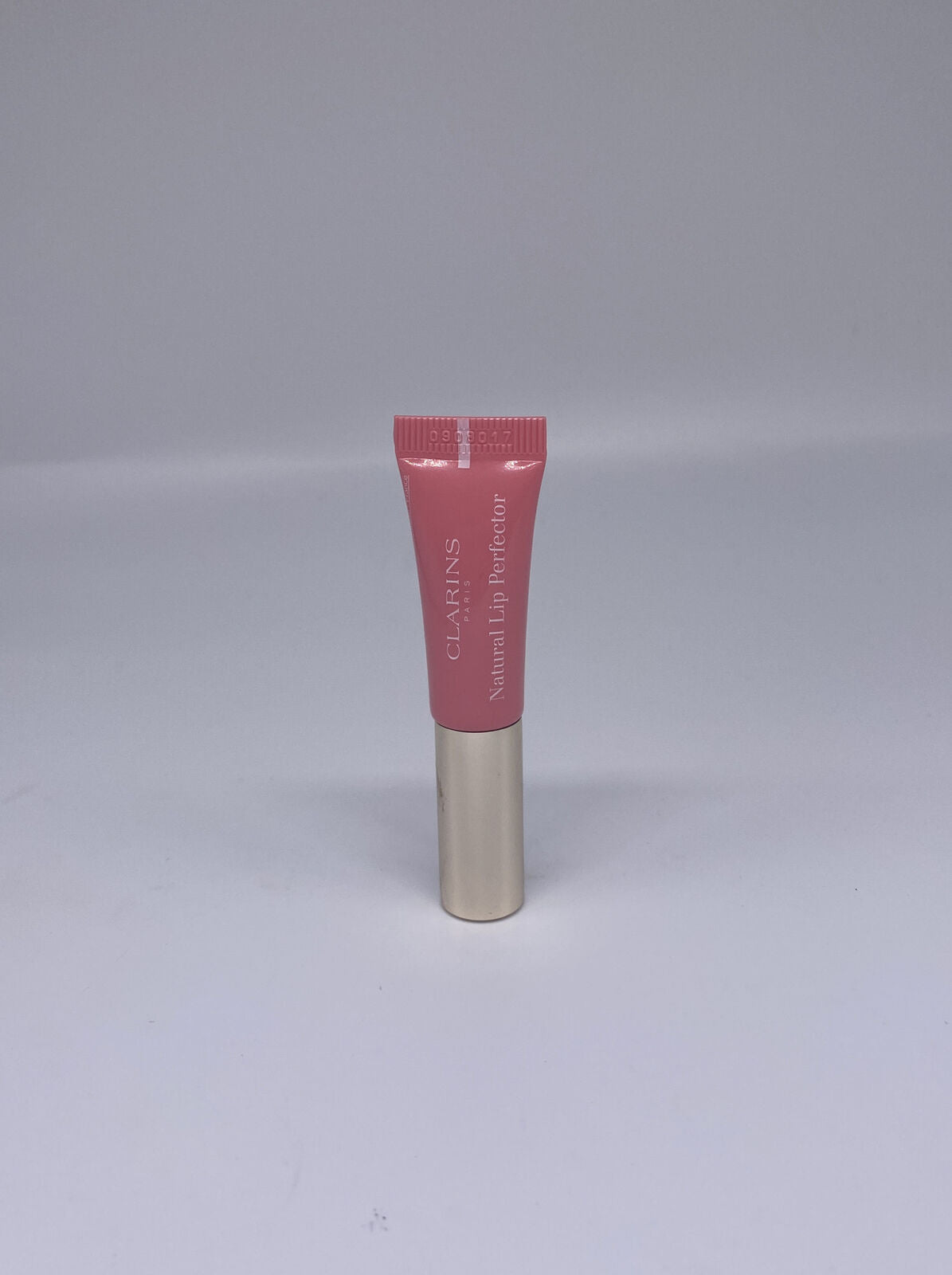 Clarins Eclat Minute Instant Light Natural Lip Perfector 01 Rose Shimmer 0.15oz