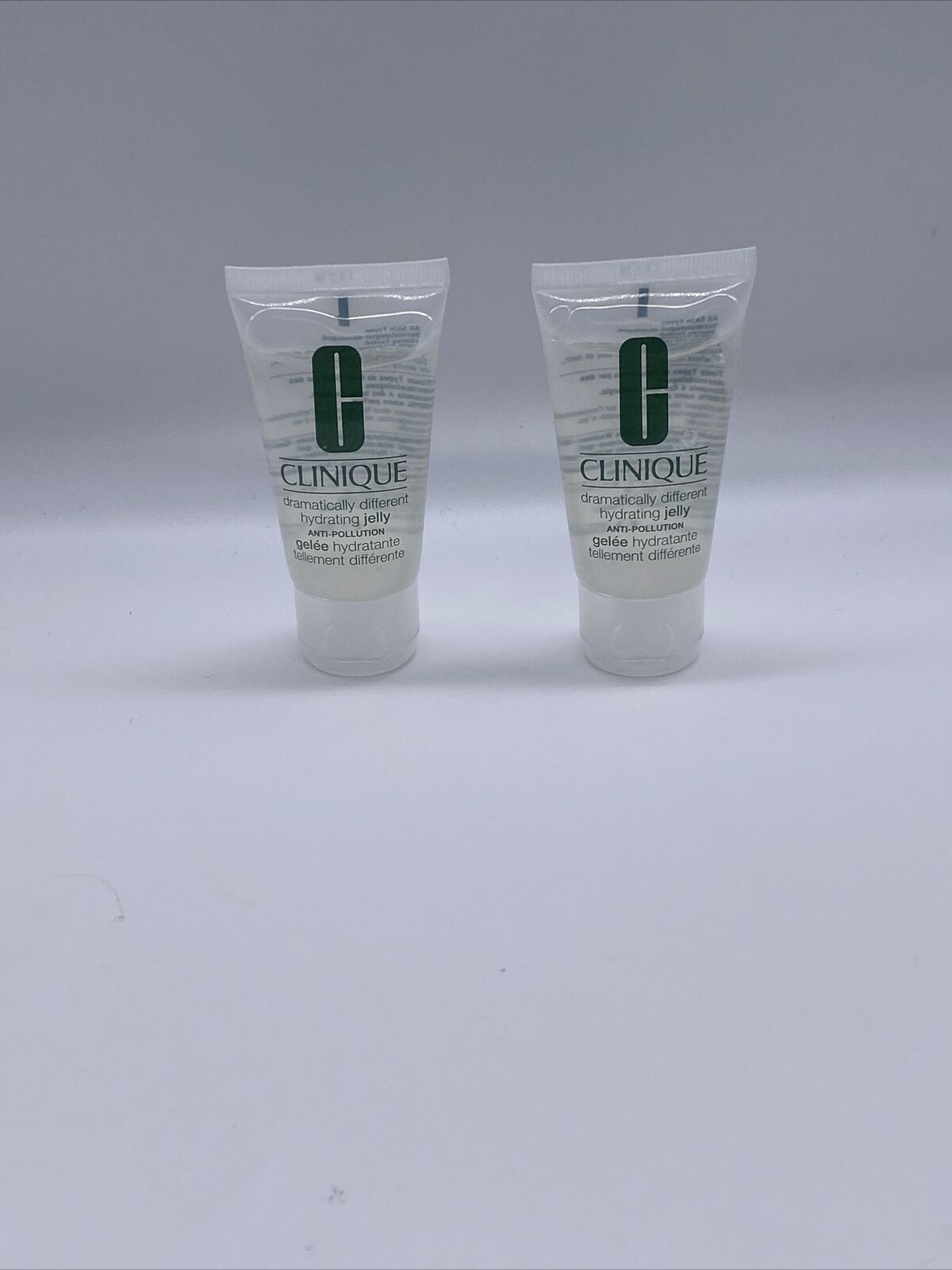 Lot Of 2-Clinique Dramatically Different Hydrating Jelly- Travel Size (1oz)