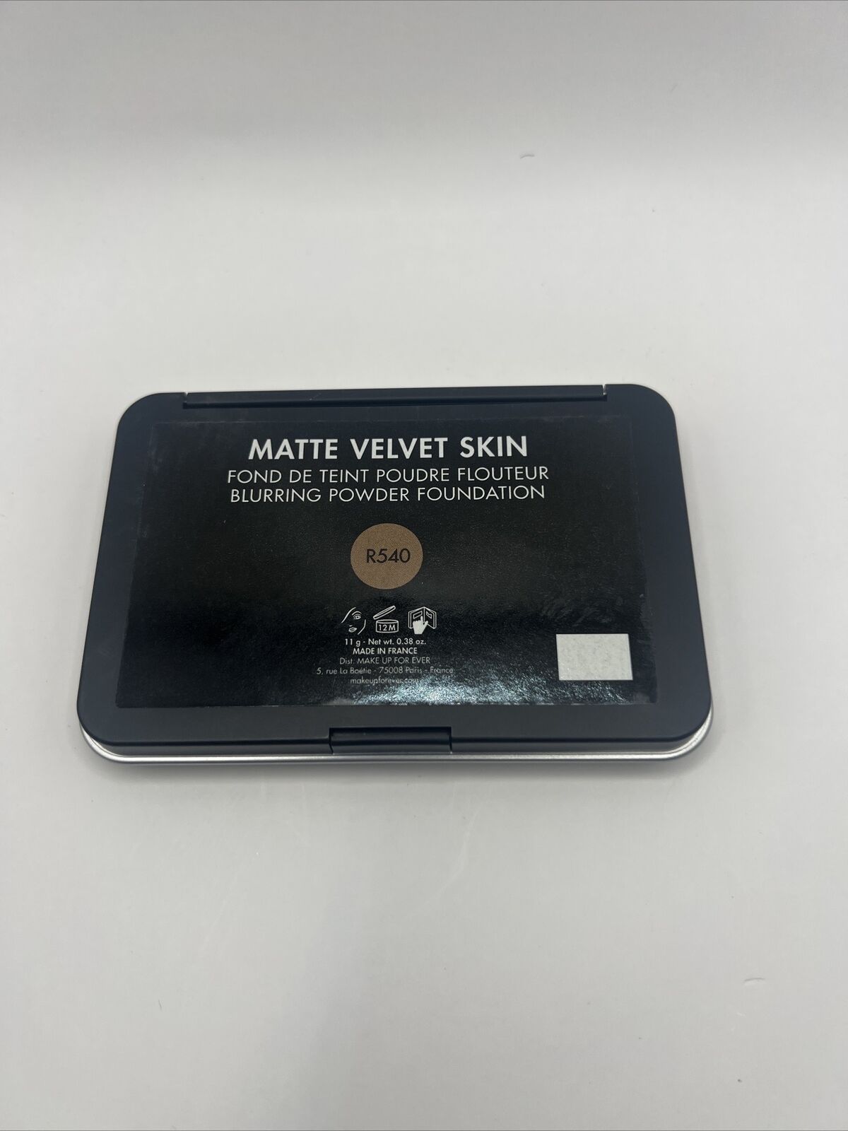 MAKE UP FOR EVER ~ MATTE VELVET SKIN BLURRING POWDER FOUNDATION ~ R 540 ~0.38 OZ