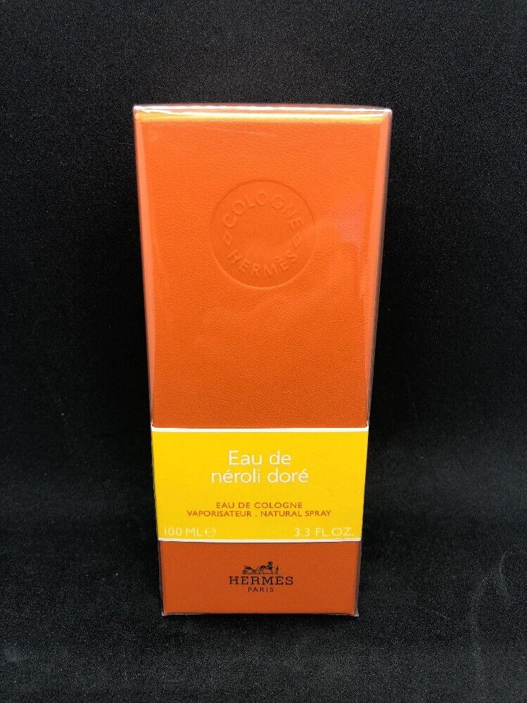 HERMES EAU DE NEROLI DORE EAU DE COLOGNE NATURAL SPRAY 3.3 OZ BOXED SEALED