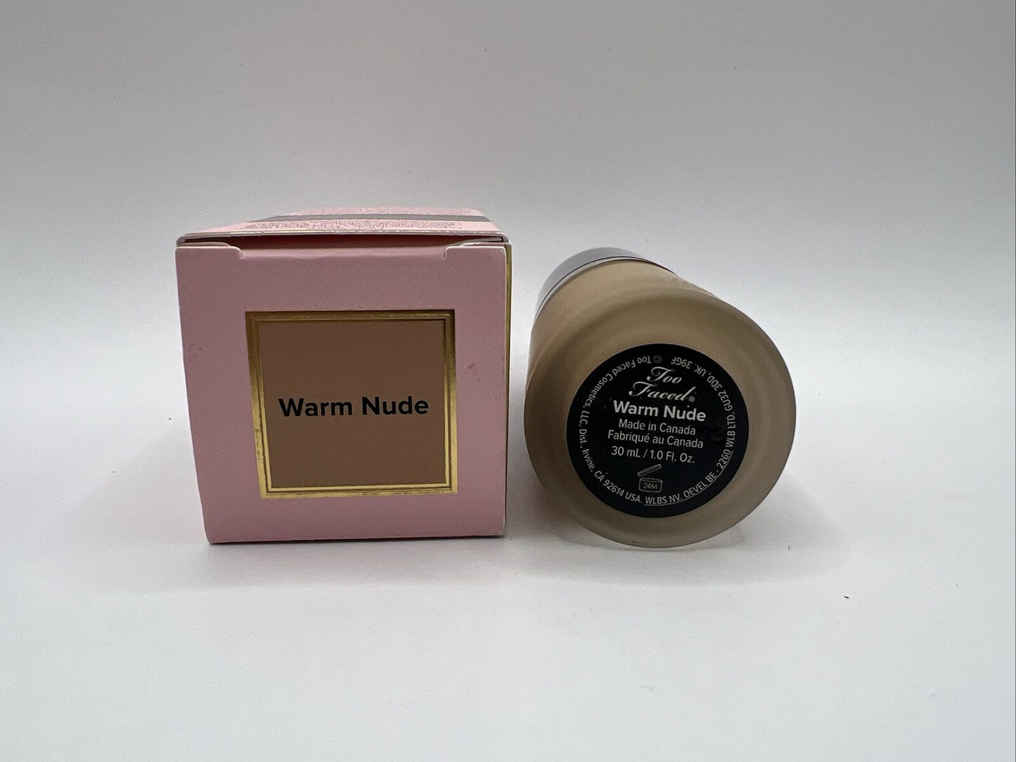 Too Faced Born This Way Undetectable Foundation - Warm Nude - 1.0 oz Authentic