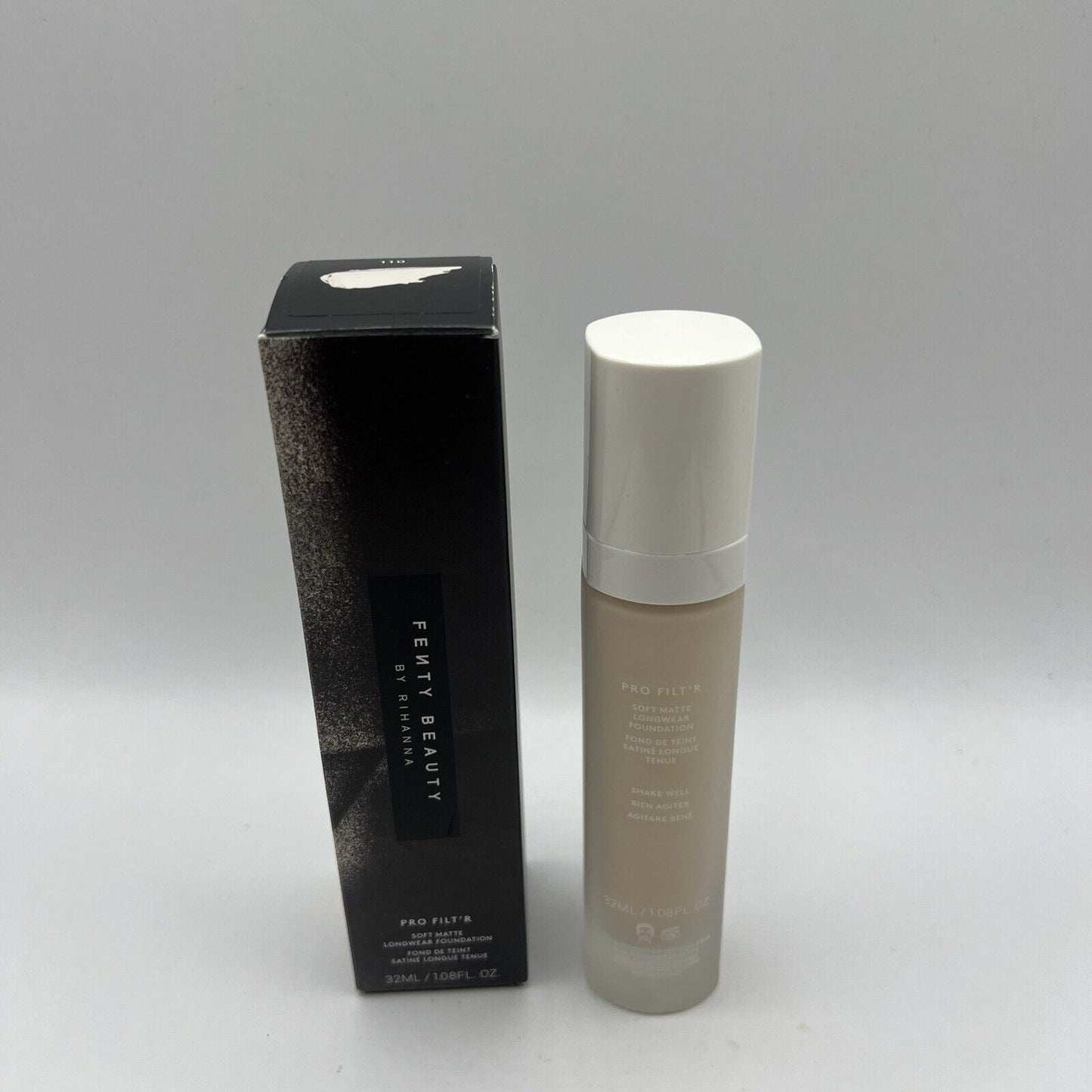  Fenty Beauty Pro Filt'r Soft Matte Longwear Foundation 110 1.08 oz 