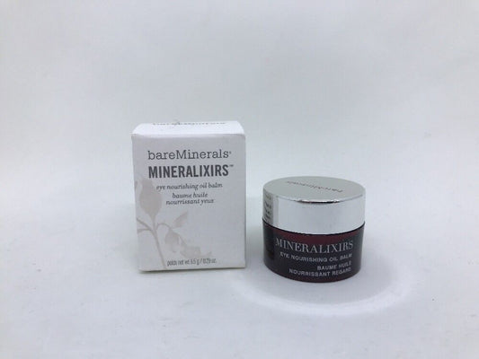 Bare Minerals Mineralixirs Eye Nourishing Oil Balm .29 oz 8.5 g Moisturizer