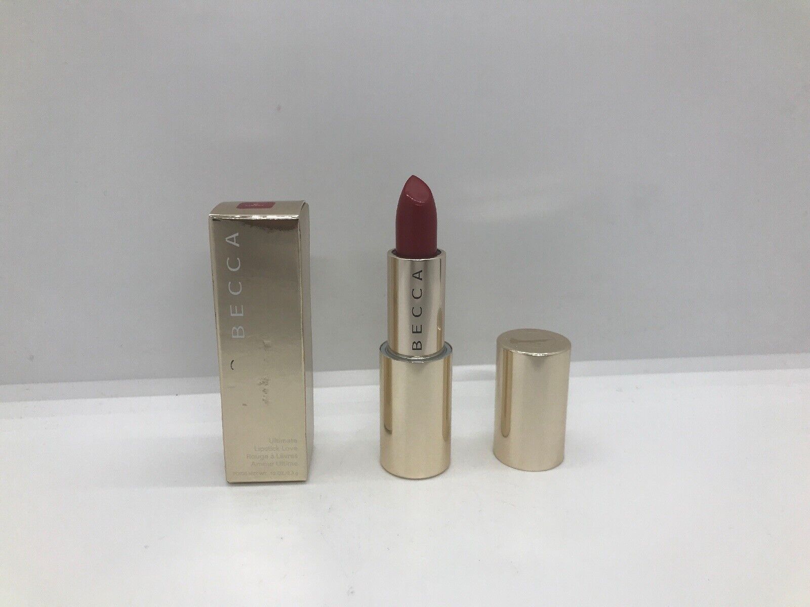 Becca Ultimate Lipstick Love - C Cherry - Full Size Authentic with Box