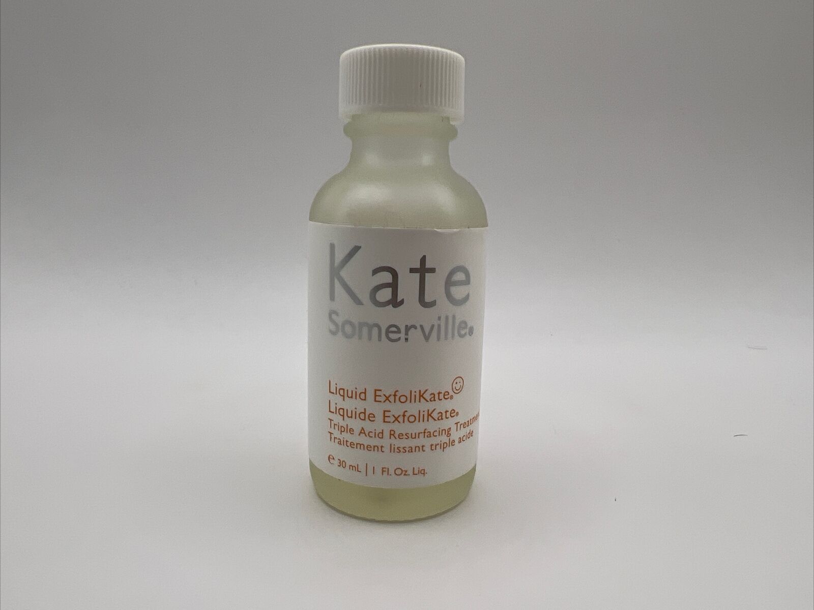 Kate Somerville Liquid ExfoliKate Triple Acid Resurfacing Treatment 1oz See Pics