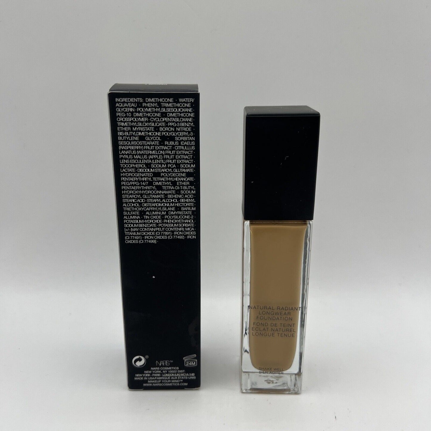 NARS Natural Radiant Longwear Foundation ARUBA 1oz/ 30ml NEW In box