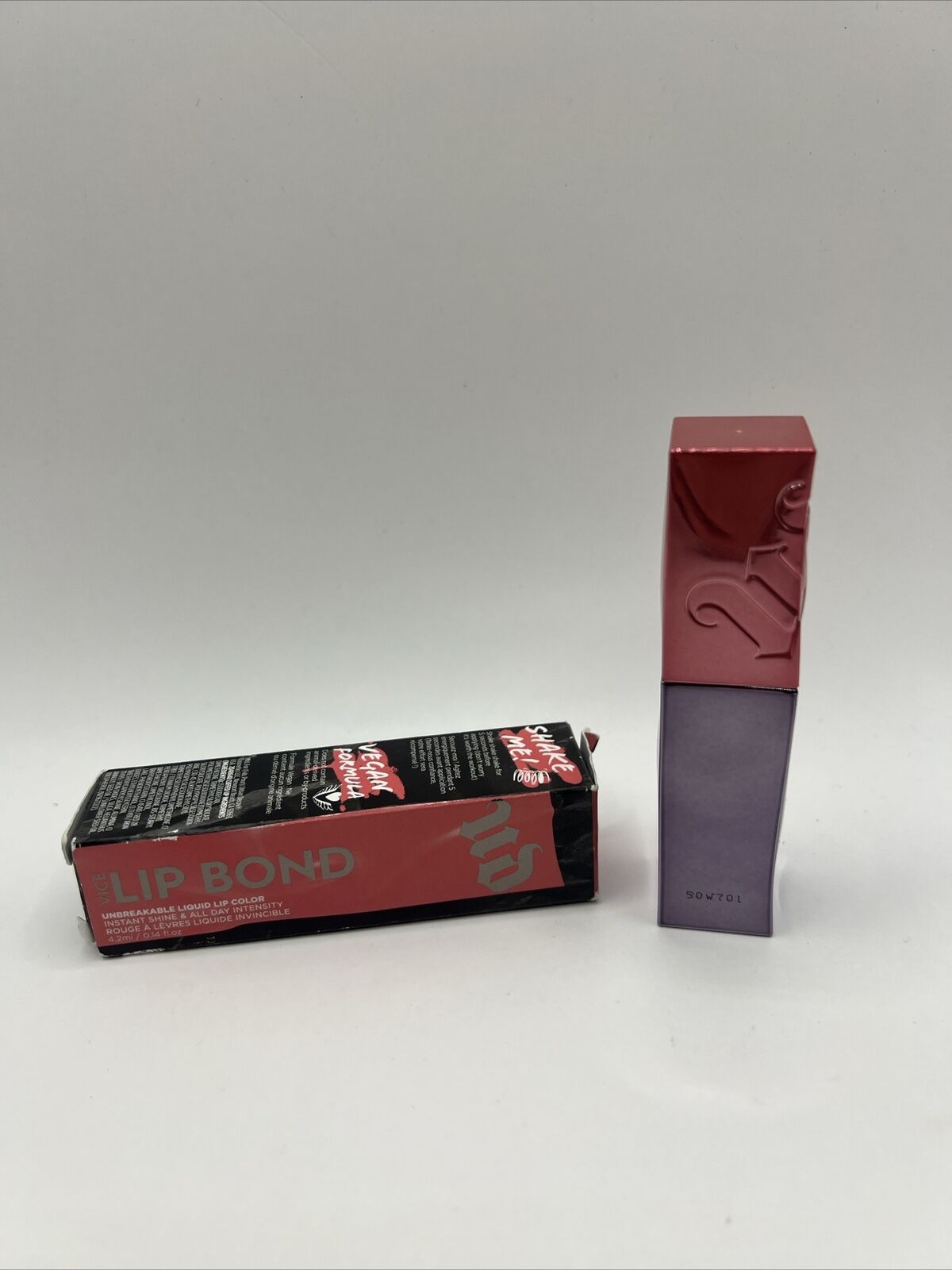 URBAN DECAY Vice Lip Bond Longwear Liquid Lipstick, Cuffed up. NIB