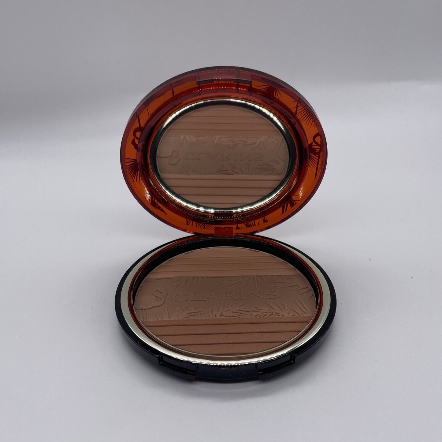 CLARINS LIMITED EDITION BRONZING COMPACT -0.6OZ/17g - BOXLESS