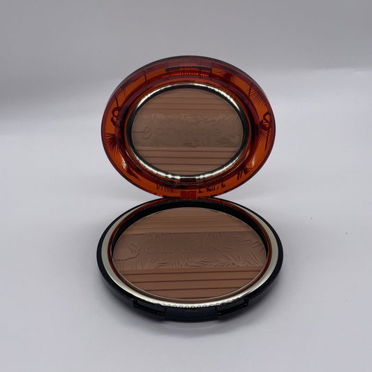 CLARINS LIMITED EDITION BRONZING COMPACT -0.6OZ/17g - BOXLESS