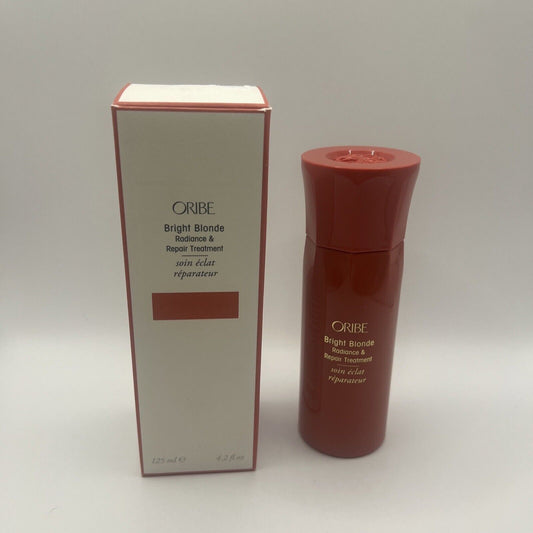 Oribe Bright Blonde Radiance & Repair Treatment 4.2oz/125ml NEW IN BOX