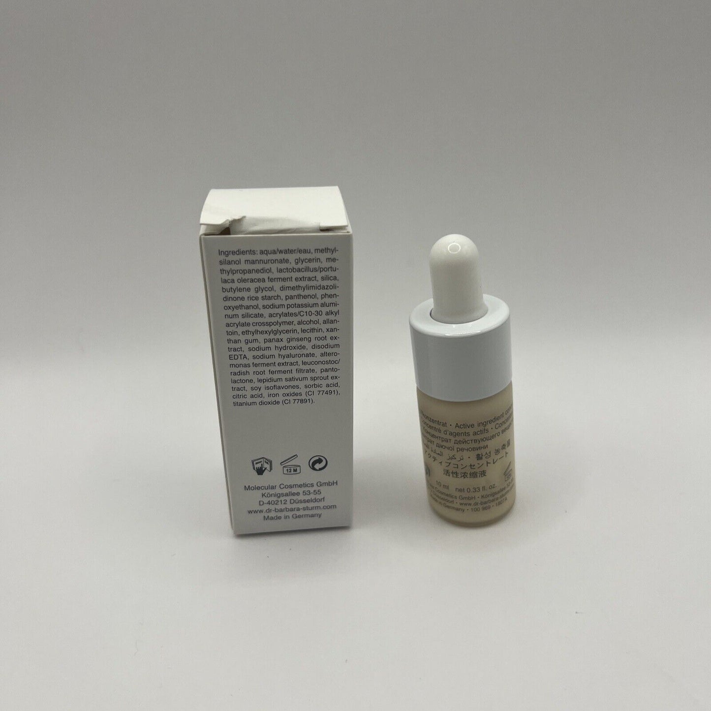 Dr. Barbara Sturm Brightening Serum ~ 10 ml / 0.33 oz ~