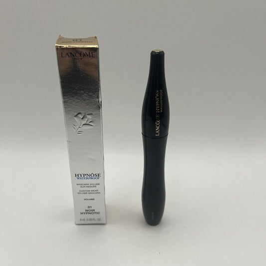 Lancome Hypnose Waterproof Custom Wear Volume Mascara #01 Noir Hypnotic 0.20 Oz