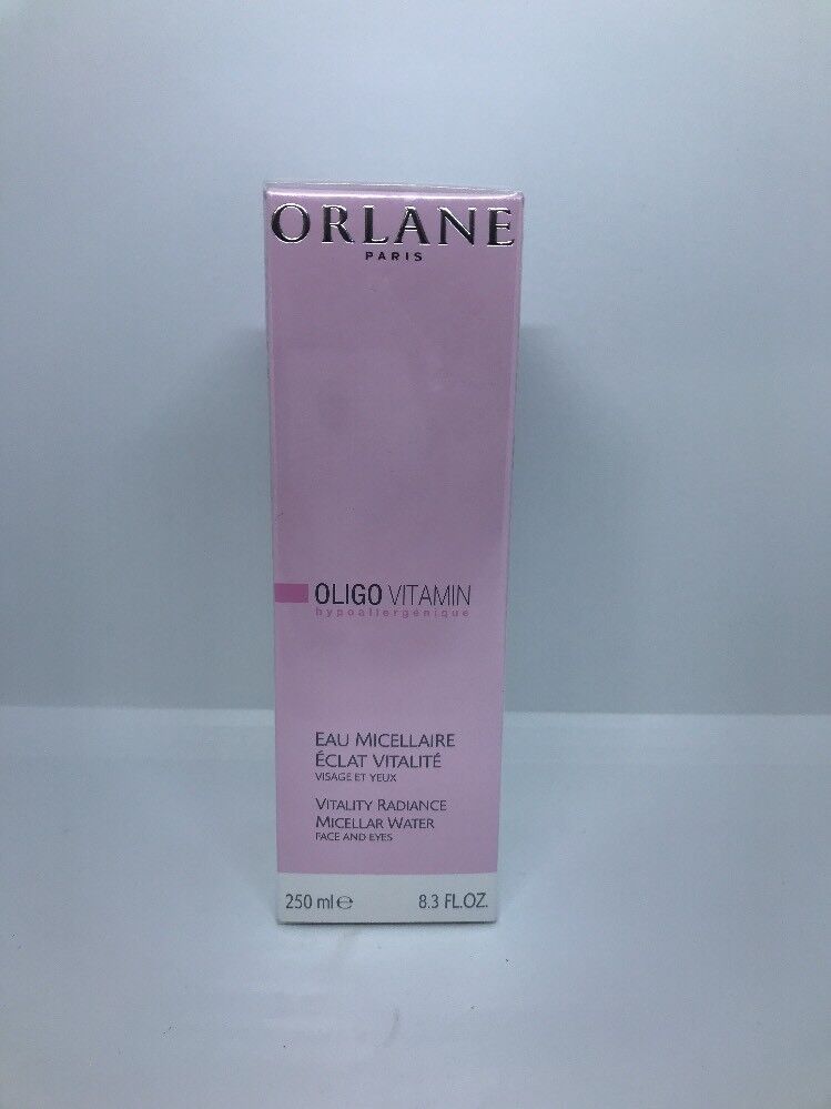 Orlane Oligo Vitamin Vitality Radiance Micellar Water - Face & Eyes 8.3oz- SEAL