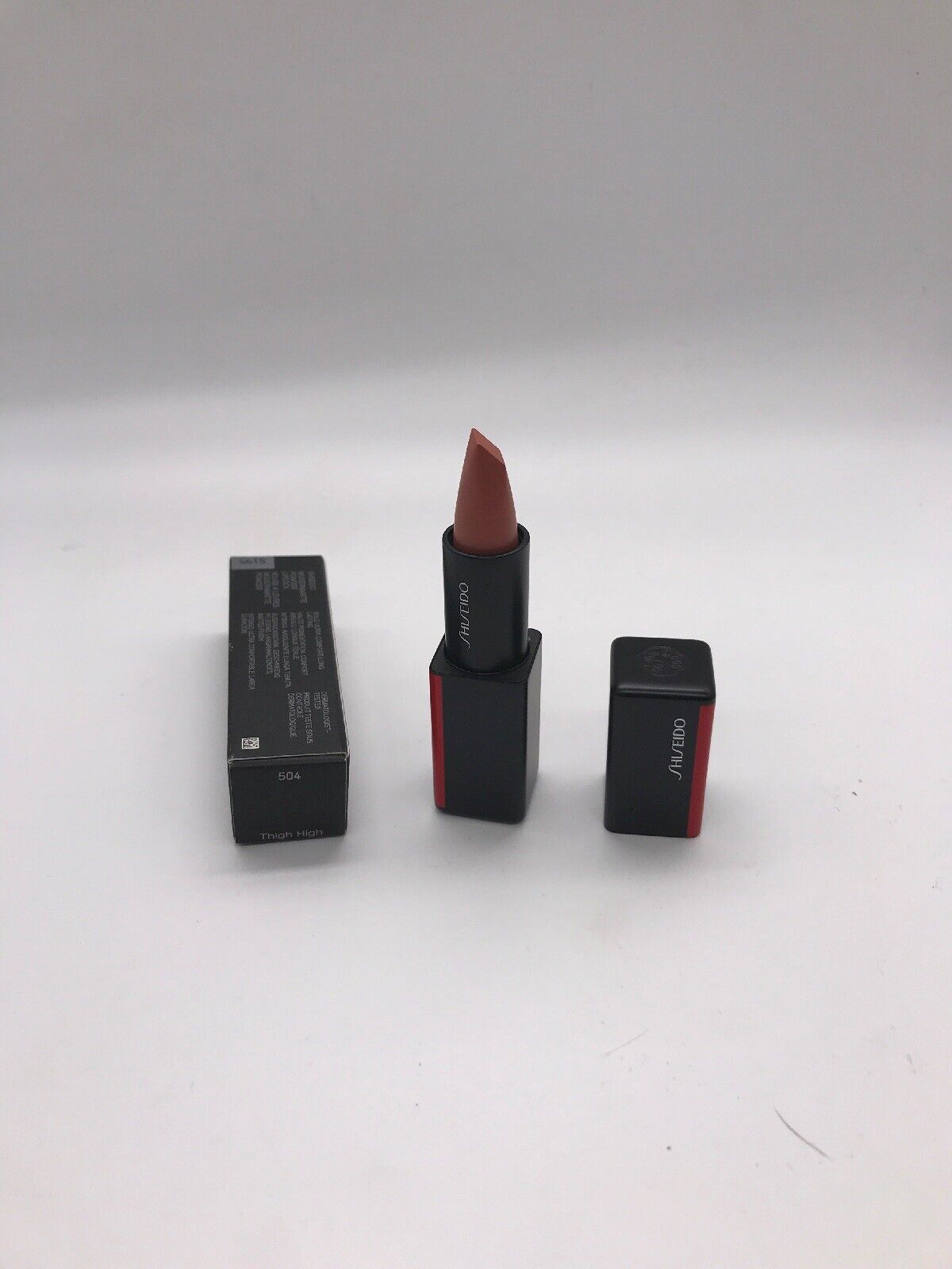 SHISEIDO MODERNMATTE POWDER LIPSTICK 504 THIGH HIGH