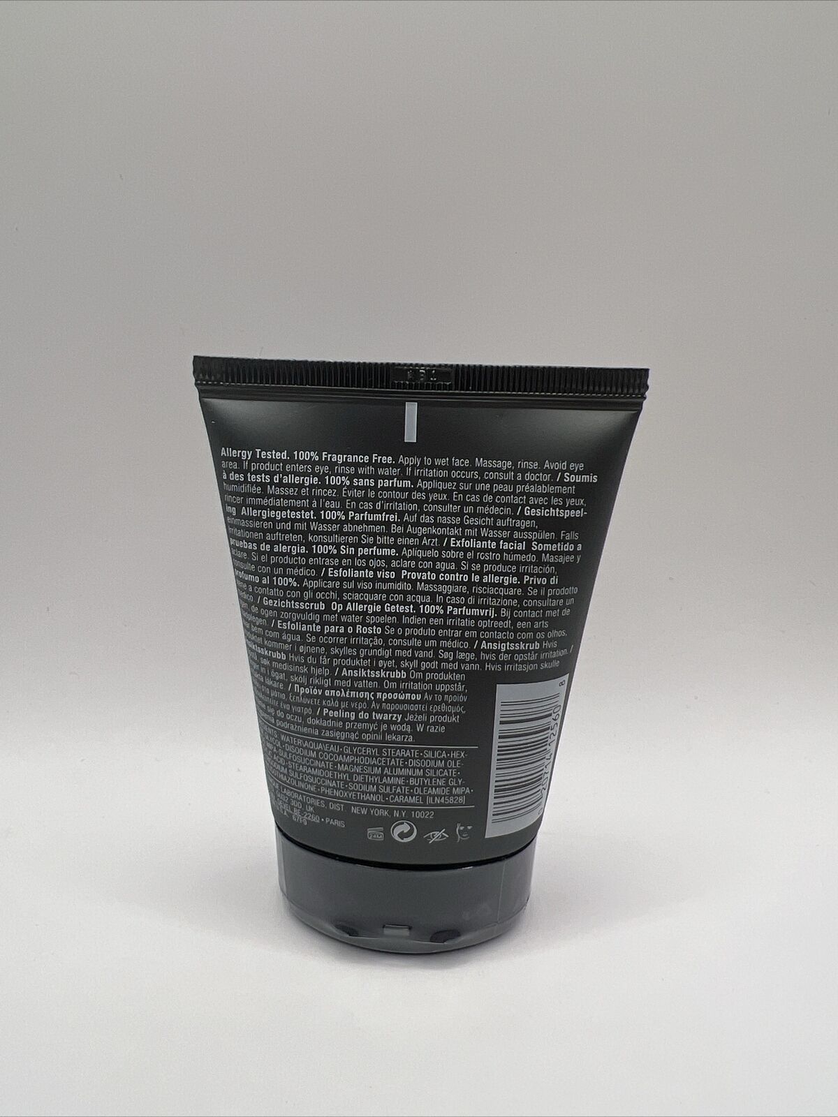 Clinique For Men Face Scrub Exfoliant - Size 3.4 Oz. / 100mL Sealed