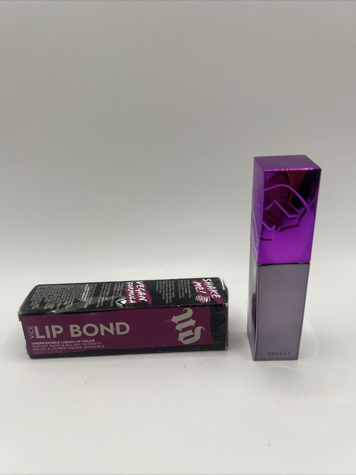 Urban Decay Vice Lip Bond Unbreakable Liquid Lip Color - No Restraints 0.14 oz