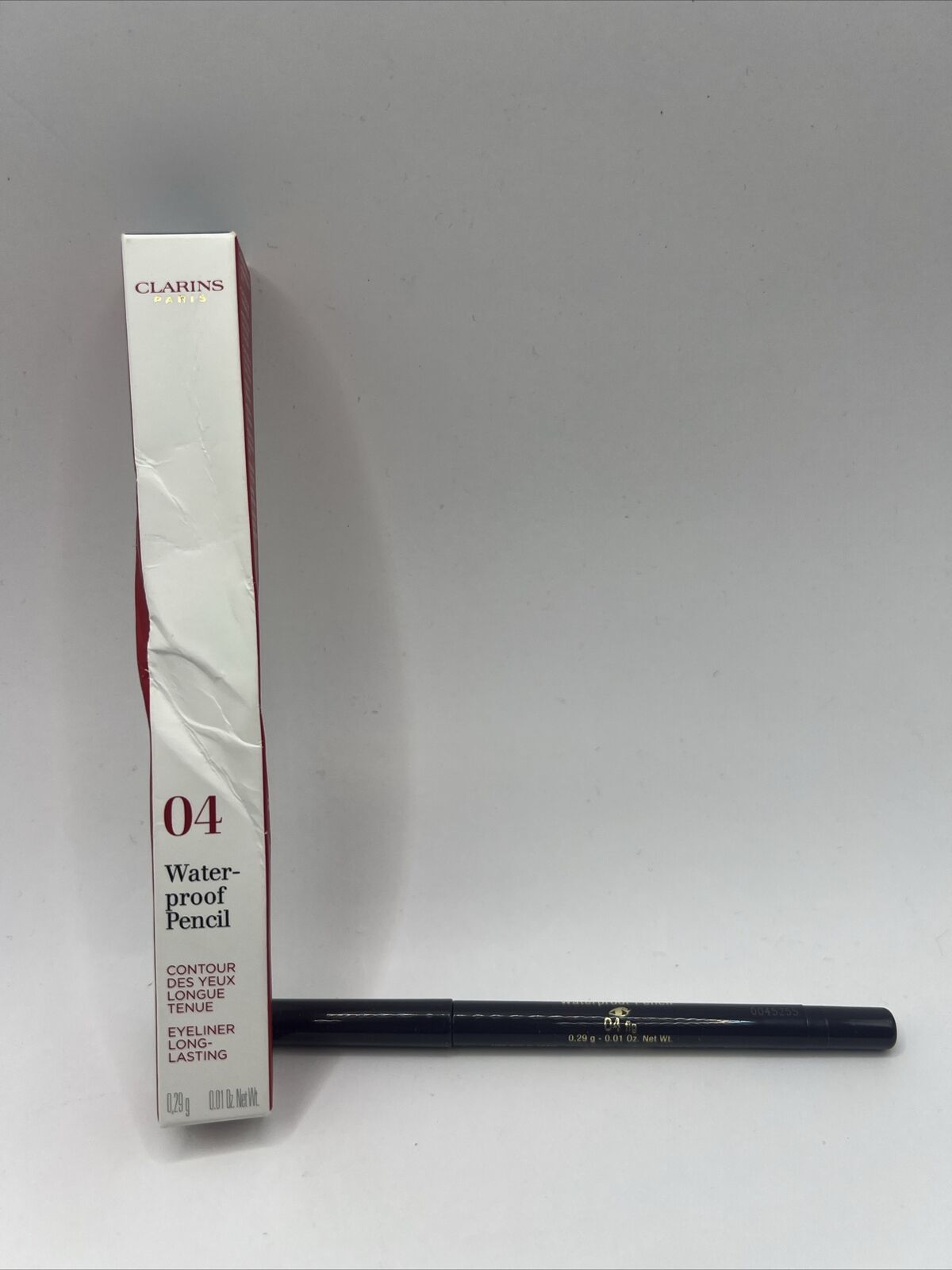 CLARINS WATERPROOF PENCIL EYELINER LONG LASTING 04 FIG