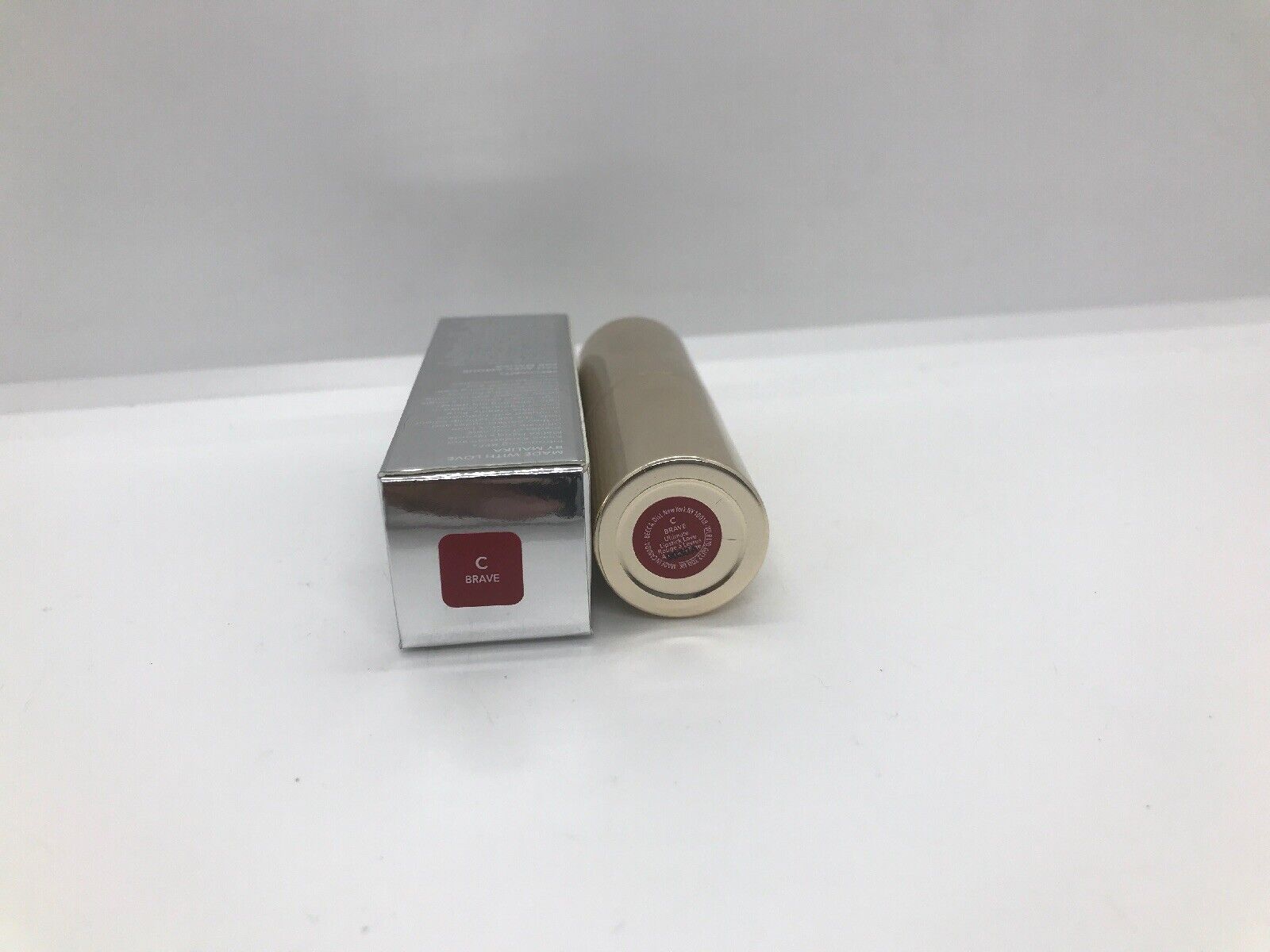 BECCA KHLOE × MALIKA Ultimate Lipstick Love - C Brave - Authentic with Box