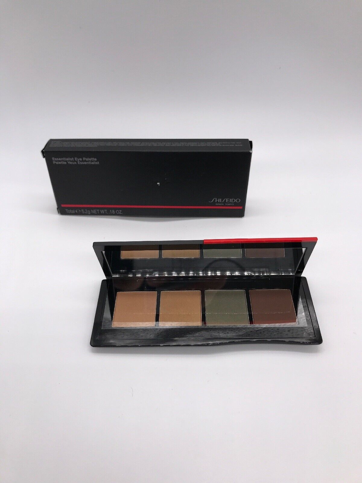 SHISEIDO ESSENTIALIST EYE PALETTE #03 NAMIKI STREET NATURE .18 OZ 