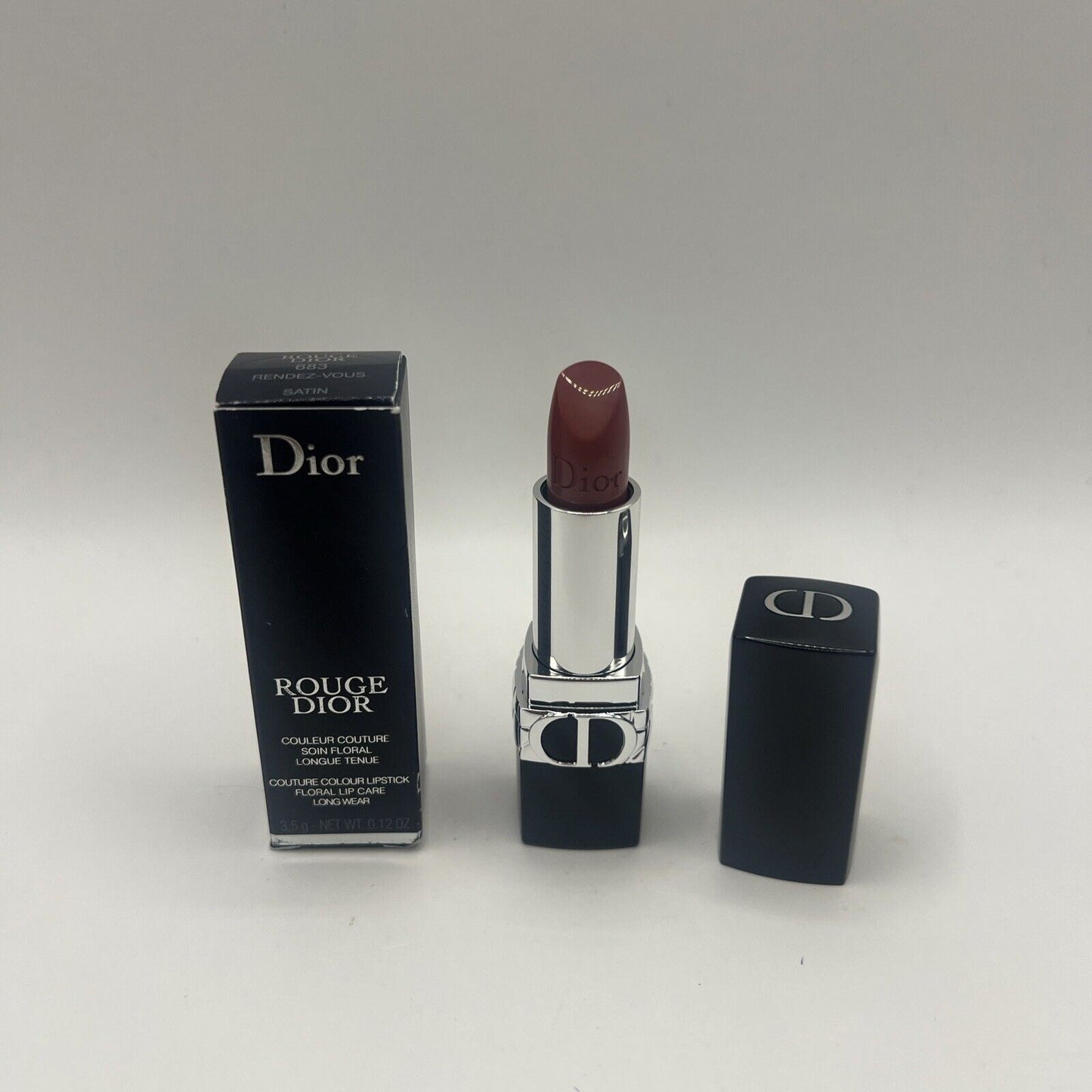 Christian Dior Rouge Couture Colour Lipstick ~ 683 RENDEZ-VOUS ~ 0.12 ...