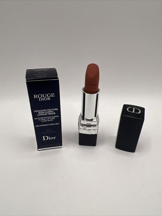 CHRISTIAN DIOR - ROUGE DIOR - COUTURE COLOUR LIPSTICK - 314 GRAND BAL MATTE