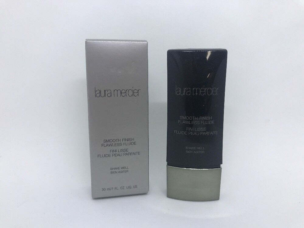 Laura Mercier Smooth Finish Flawless Fluid Foundation MAPLE - Size 30mL / 1 Oz.