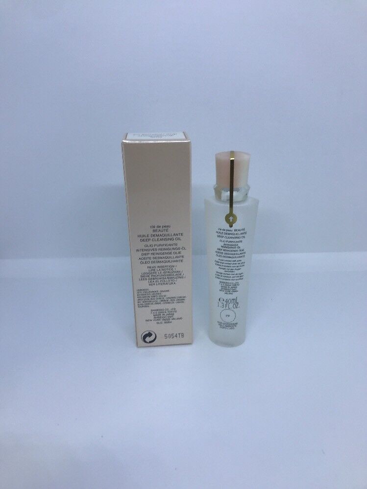 Cle De Peau Beaute DEEP CLEANSING OIL 40ML/1.3OZ  NEW SEALED BNIB