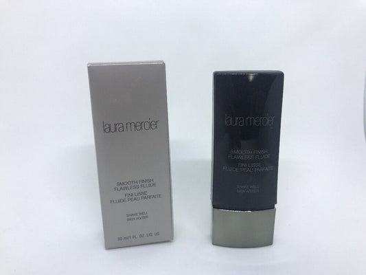 Laura Mercier Smooth Finish Flawless Fluide Foundation - Honey - 1 oz - BNIB