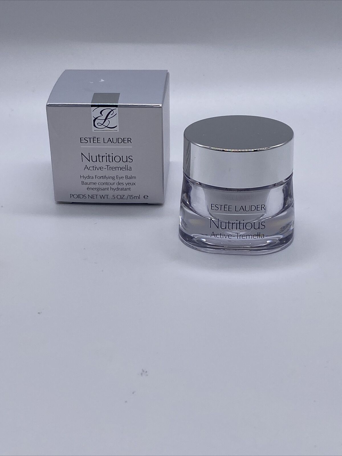 Estee Lauder Nutritious Active-Tremella Hydrating Fortifying Eye Balm .05 oz